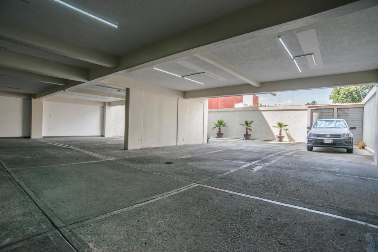 Amplio y bonito departamento en la Col. La Paz Apartamento Heroica Puebla de Zaragoza Exterior foto